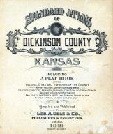 Dickinson County 1921 